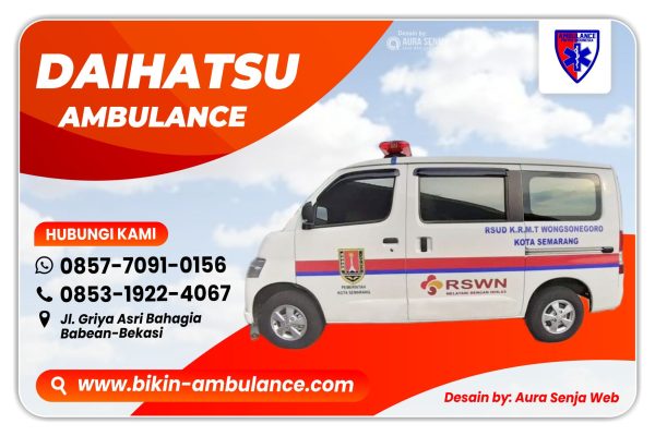AMBULANCE DAIHATSU