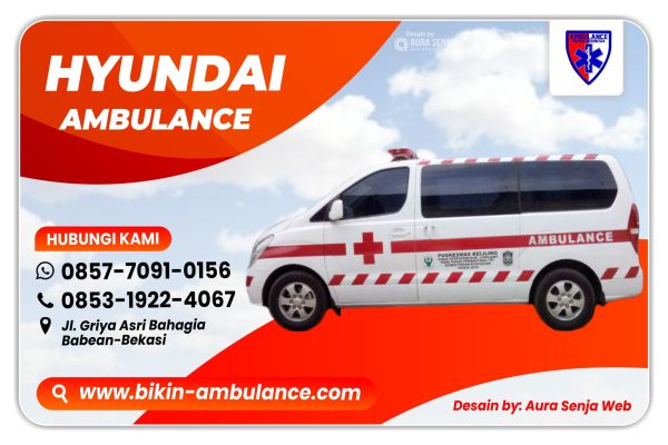 AMBULANCE HYUNDAI