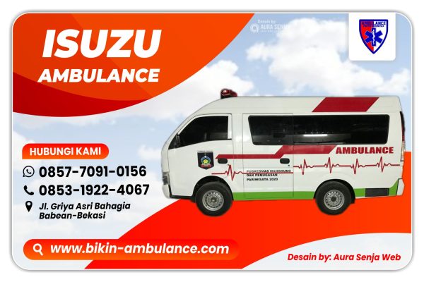 AMBULANCE ISUZU