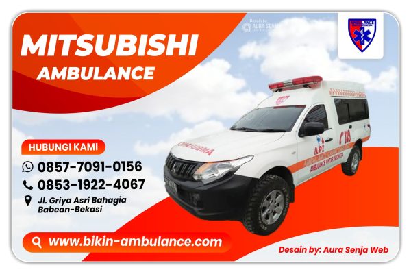 AMBULANCE MITSUBISHI