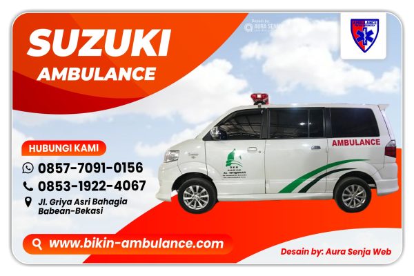 AMBULANCE SUZUKI