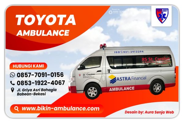 AMBULANCE TOYOTA