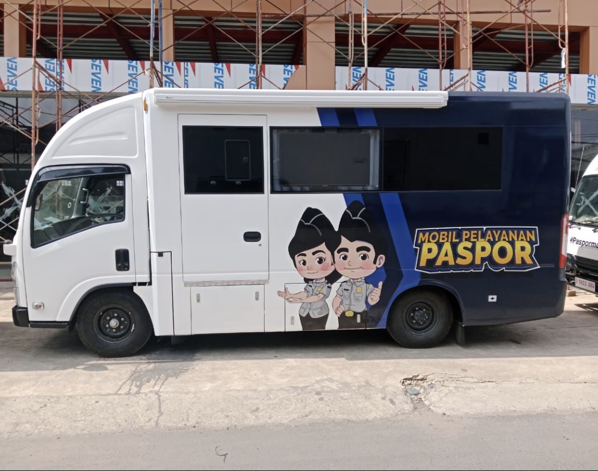 Mobil Pelayanan Paspor Keliling: Solusi Praktis Layanan Imigrasi Modern