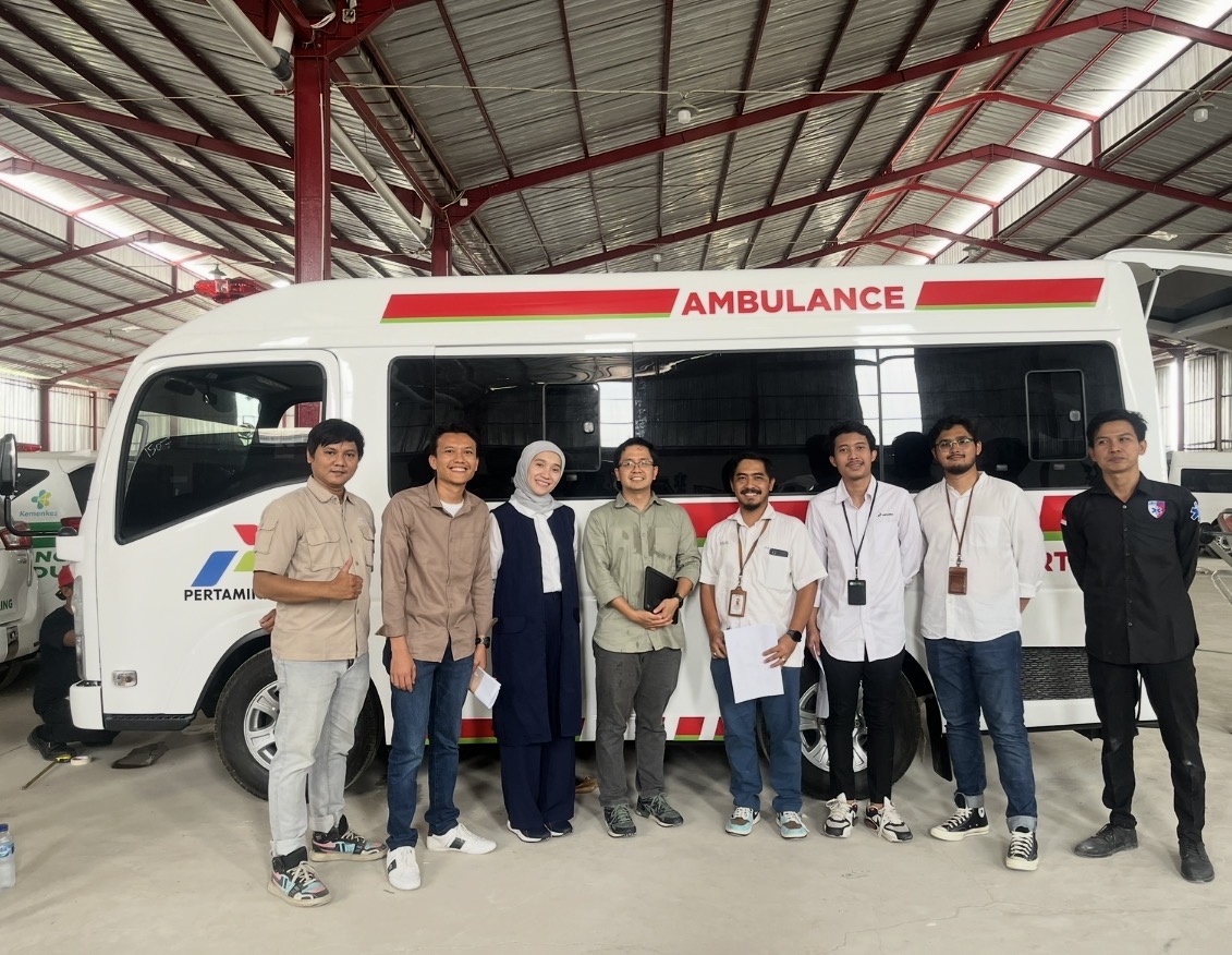 Serah Terima Ambulance Bersama Pertamina, Wujud Nyata Kepedulian untuk Pelayanan Kesehatan Masyarakat