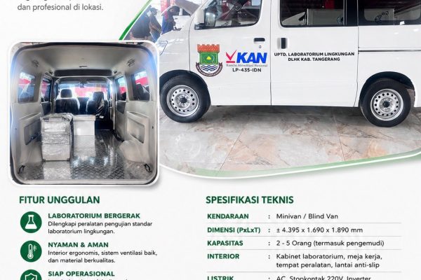 Mobil Laboratorium Lingkungan Profesional untuk Pengujian Lapangan Cepat dan Akurat