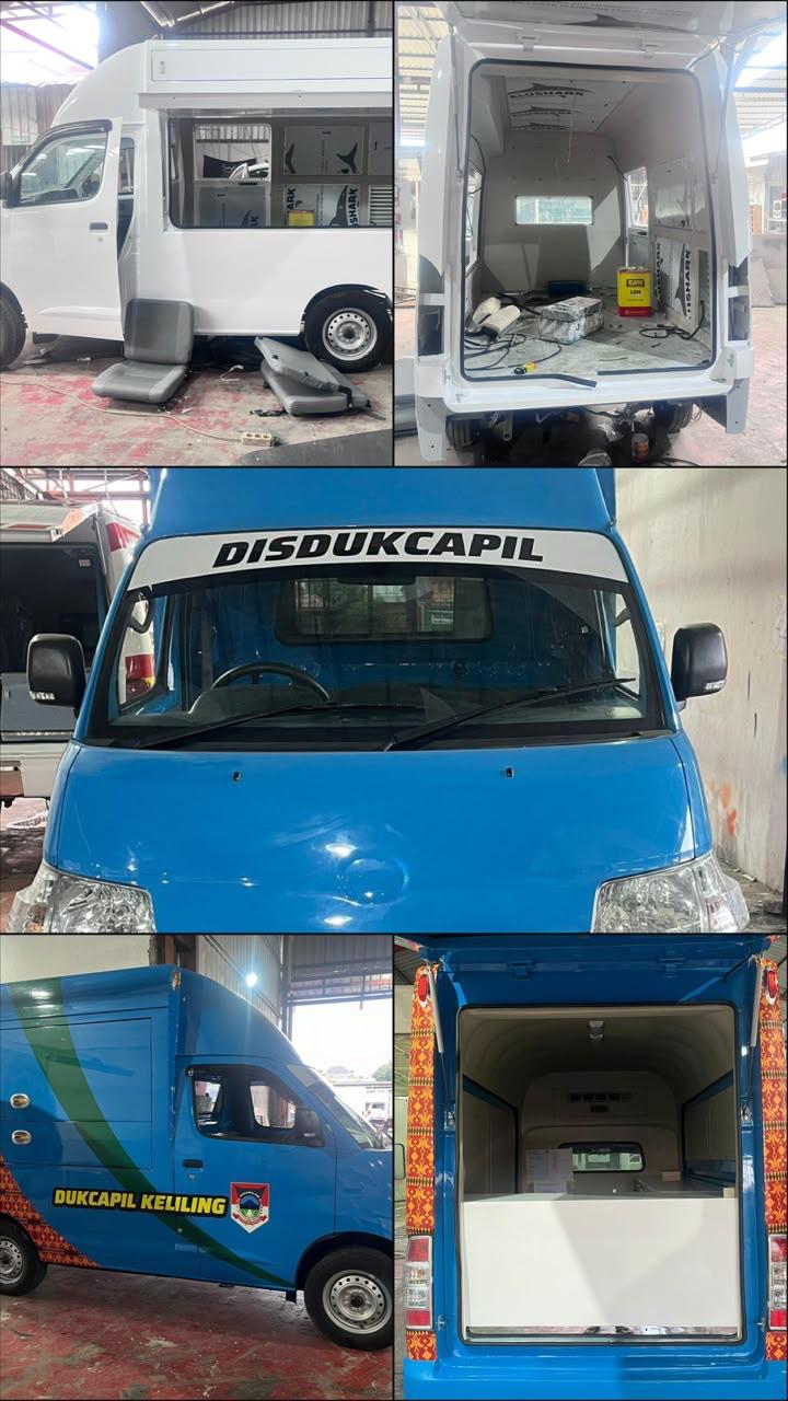 Mobil Disdukcapil: Solusi Pelayanan Administrasi Kependudukan Keliling yang Cepat dan Efisien