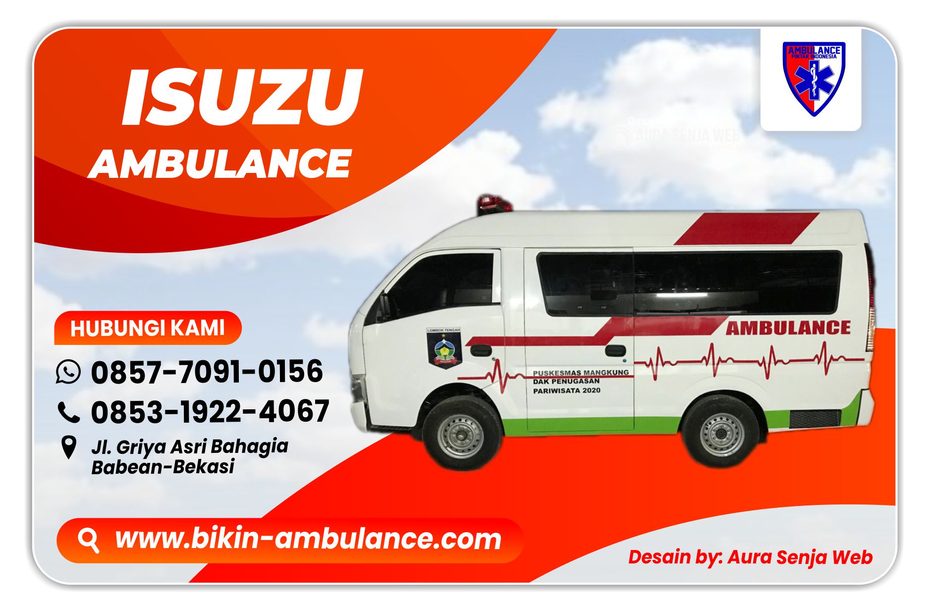 8 Tips Memilih Karoseri Ambulance yang Tepat untuk Kebutuhan Medis dan Operasional Anda