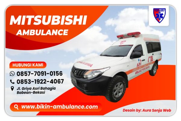 AMBULANCE MITSUBISHI