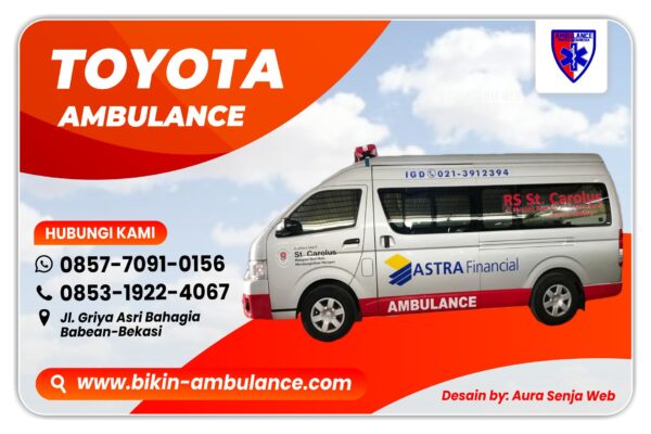 AMBULANCE TOYOTA