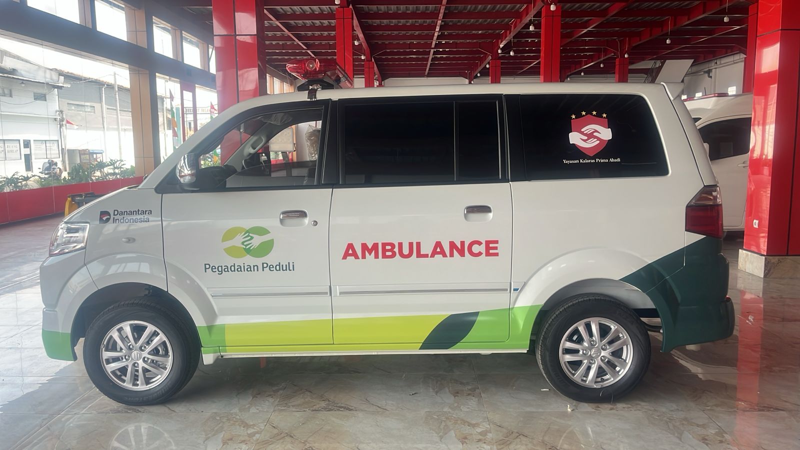 Ambulance Suzuki APV: Karoseri dan Pembuatan Ambulance Custom