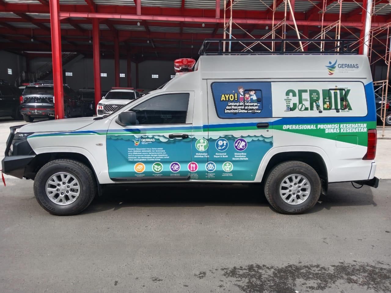 Ambulance Mitsubishi Strada Triton 4x4: Ambulance untuk Medan Berat