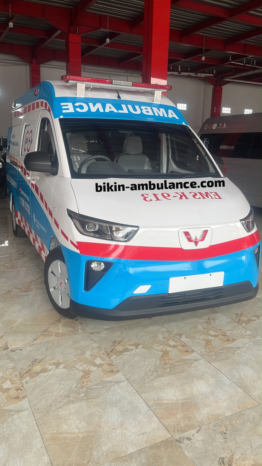 Wuling Mitra EV: Kendaraan Listrik untuk Ambulance dan Kendaraan Khusus